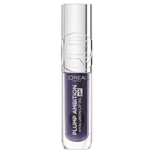 Ulei pentru buze cu efect de volum Nuanta 116 Berry Noir Plump Ambition pH, 5 ml, Loreal
