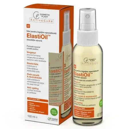 Ulei pentru ingrijire specializata ElastiOil Active Care, 100 ml, Cosmetic Plant — preț și oferte