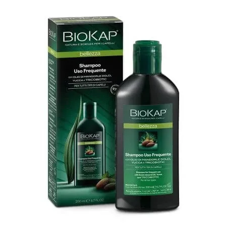Sampon pentru utilizare frecventa Bellezza, 200 ml, Biokap — preț și oferte