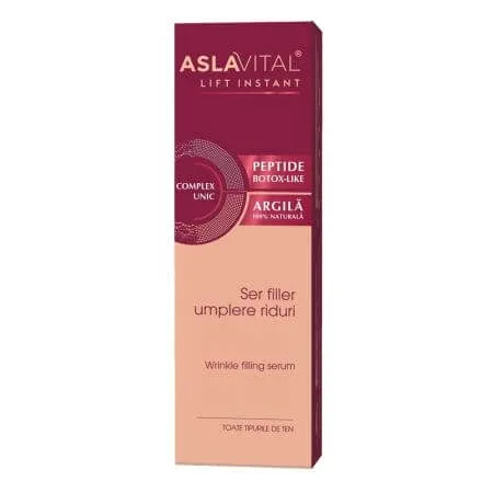 Ser de fata antirid Lift Instant, 15 ml, Aslavital — preț și oferte
