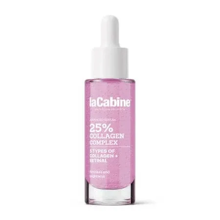 Ser de fata iluminator cu micro-sfere Collagen Complex Multi-active, 30 ml, La Cabine — preț și oferte