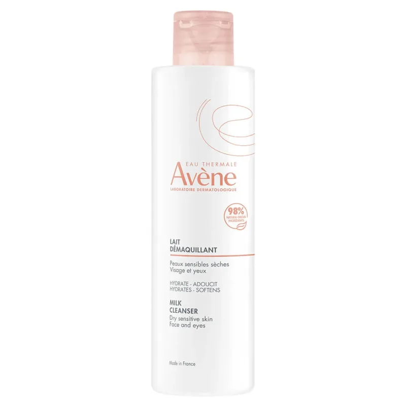 Avene Lait Demaquillant 200ml — preț și oferte