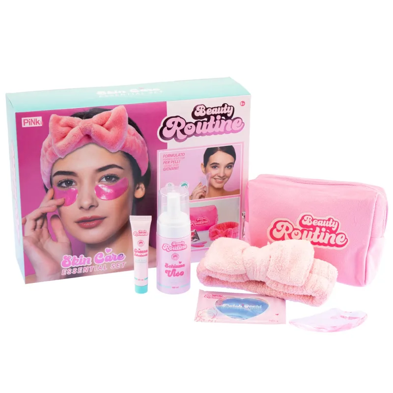 Set de ingrijire a tenului pentru incepatori, cu diverse accesorii — preț și oferte