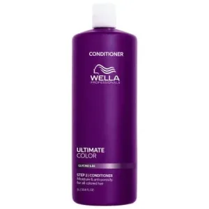 Balsam hidratant pentru par vopsit cu glicina si B5 Ultimate Color, 1000 ml, Wella Professionals