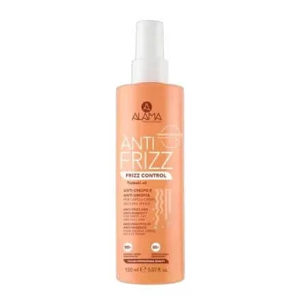 Spray de par anti-umiditate si anti-incretire Anti Frizz, 150 ml, Alama — preț și oferte