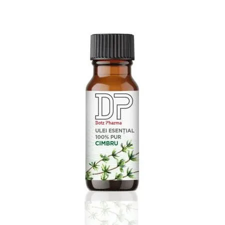 Ulei esential de cimbru, 10 ml, Dotz Pharma — preț și oferte