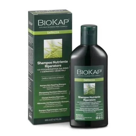 Sampon reparator pentru par Bellezza, 200 ml, Biokap — preț și oferte