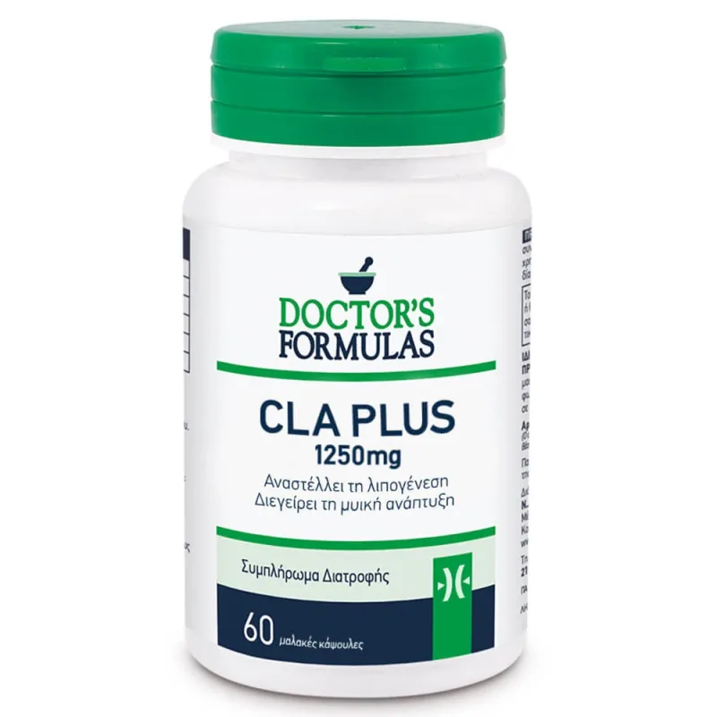 Doctor's Formulas CLA Plus 1250mg 60caps — preț și oferte