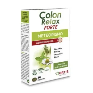 Colon relax forte 30 comprimate