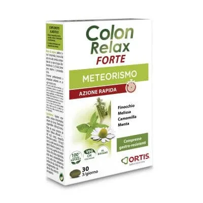 Colon relax forte 30 comprimate — preț și oferte