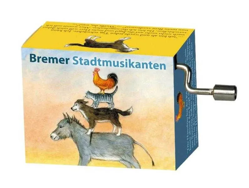 Flasneta muzicantii din Bremen, fur Elise — preț și oferte