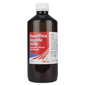 Parafină lichidă laxativ md 500 ml sella