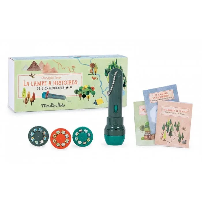 Lanterna cu povest Exploratori, Moulin Roty — preț și oferte