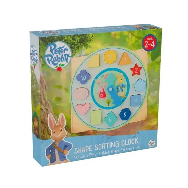 Puzzle ceas Peter Rabbit™, Orange Tree Toys — preț și oferte