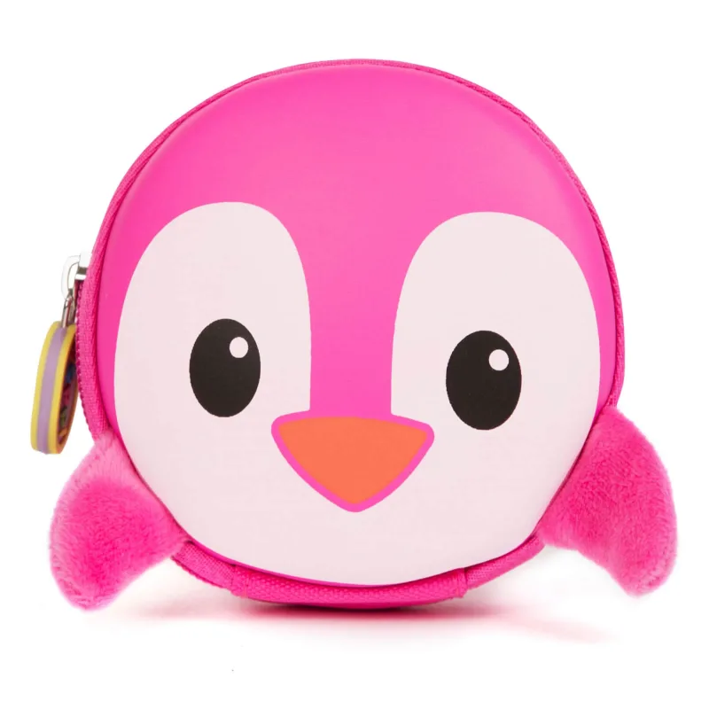 Portofel Boppi, Pinguin roz — preț și oferte
