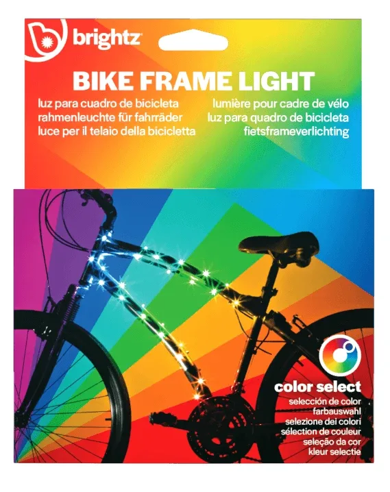 Lumină LED decorativă pentru cadru bicicletă — preț și oferte