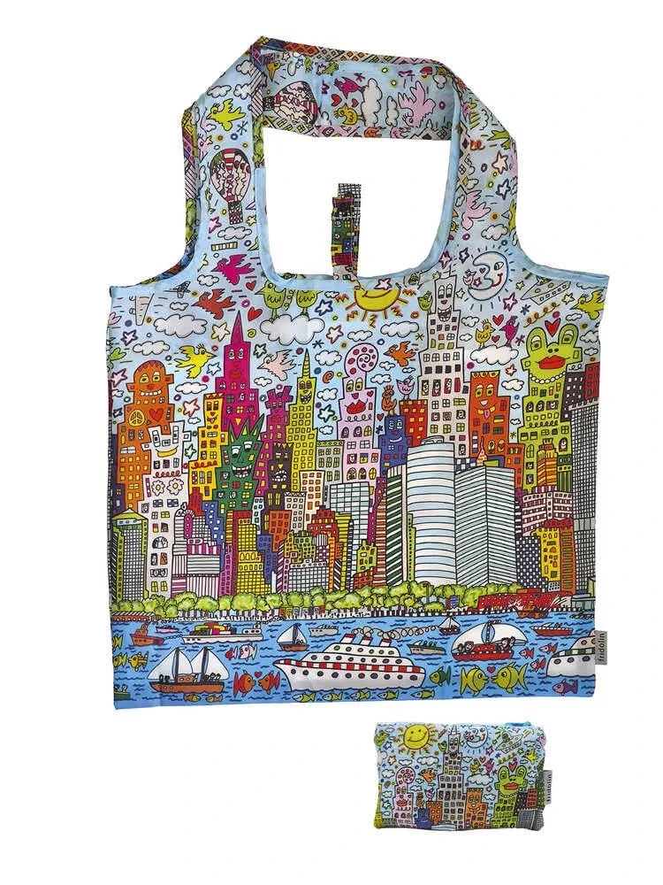 Sacosa textil James Rizzi My New York City, Fridolin — preț și oferte