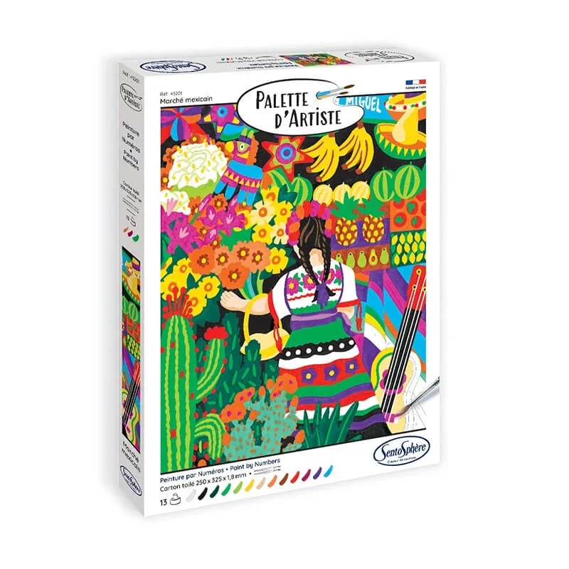 Pictura pe numere - Piata Mexicana - Sentosphere — preț și oferte