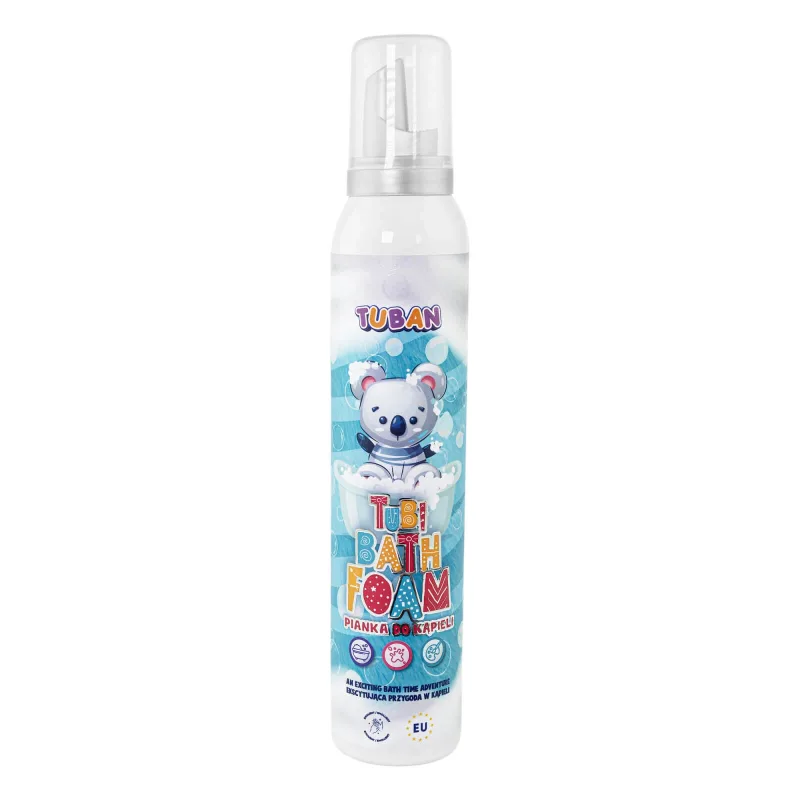 Spuma creativa pentru baie si slime - TUBI – ALBASTRU 200 ml — preț și oferte