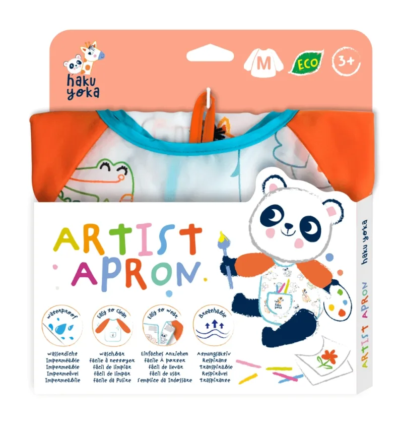 Sort pictura protectie Micul Artist - 3 ani +, Haku Yoka — preț și oferte