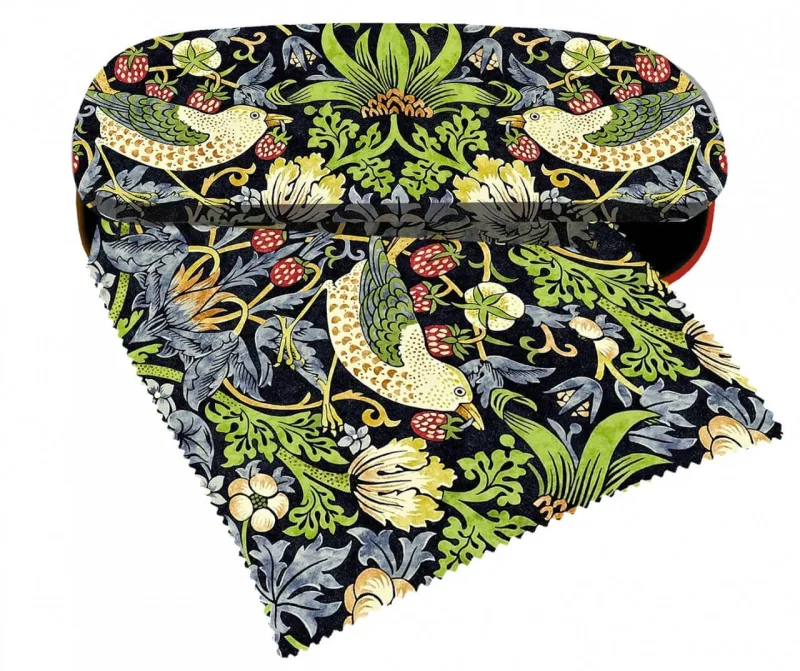 Etui cu textil si protectie ochelari William Morris, Fridolin — preț și oferte