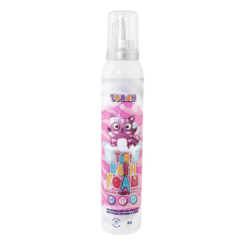Spuma creativa pentru baie si slime - TUBI – ROZ 200 ml — preț și oferte