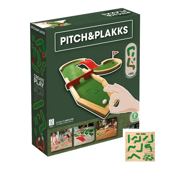 Joc de masa - mini golf, Pitch&Plakks — preț și oferte