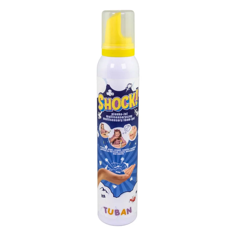 Gel spumant multisenzorial - ŞOC! – ICE 200 ml — preț și oferte