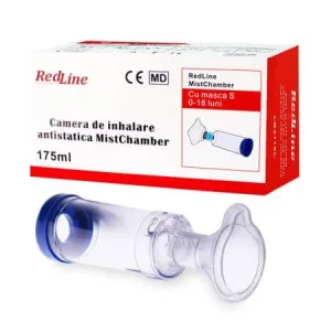 Camera de inhalare pentru bebelusi 0-18 luni MistChamber, RedLine