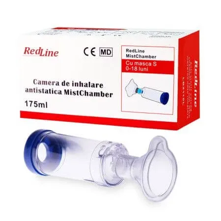 Camera de inhalare pentru bebelusi 0-18 luni MistChamber, RedLine — preț și oferte