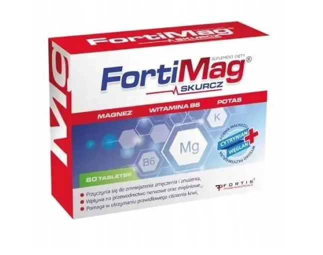 Fortimag, 60 comprimate — preț și oferte