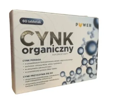 Zinc organic, 60 comprimate — preț și oferte