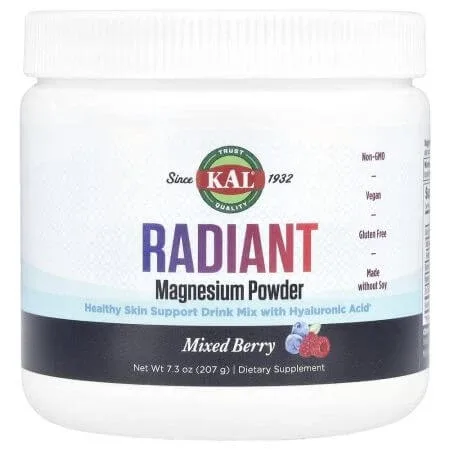 Magneziu pudra Radiant Magnesium Powder Kal, 207 g, Secom — preț și oferte