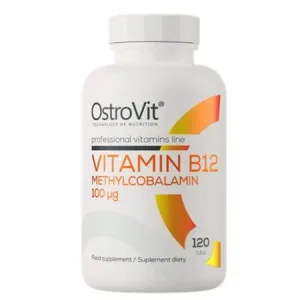 B12 Metilcobalamina, 120 tablete, OstroVit