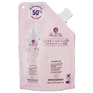 Refill Sampon pentru par vopsit Color, 100 ml, Alama
