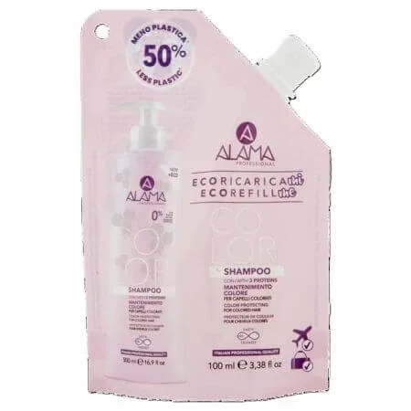 Refill Sampon pentru par vopsit Color, 100 ml, Alama — preț și oferte