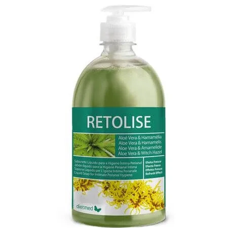 Sapun lichid pentru zona intima Retolise, 300 ml, Dietmed — preț și oferte