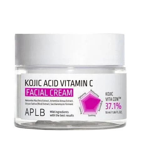 Crema pentru pete pigmentare cu Acid Kojic si Vitamina C, 55 ml, Aplb — preț și oferte