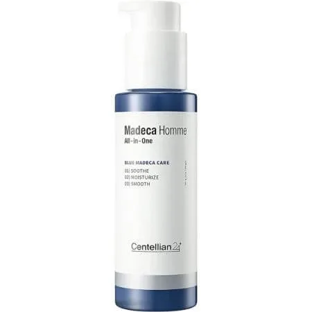 Lotiune hidratare, calmare si controlul sebumului pentru barbati, Madeca Homme All In One, 125 ml, Centellian 24 — preț și oferte