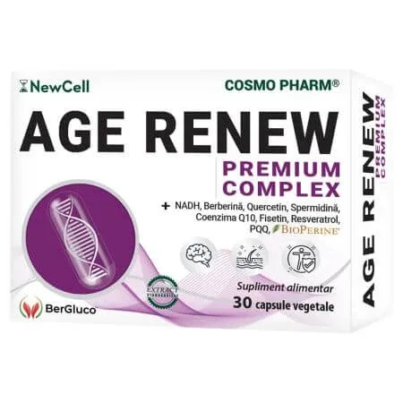 Age Renew Premium Complex, 30 capsule, Cosmo Pharm — preț și oferte