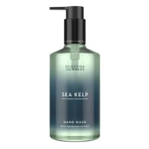 Sapun lichid pentru maine cu iarba de mare si alge marine Sea Kelp, 300 ml, Scottish Fine Soaps