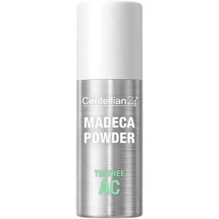 Pudra faciala cu arbore de ceai pentru controlul sebumului, Madeca Power Tea Tree AC, 6 g, Centellian 24 — preț și oferte