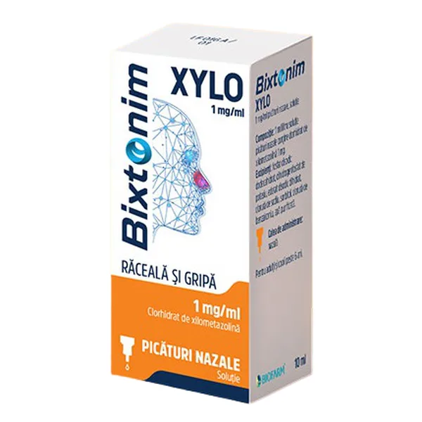 BIXTONIM XYLO 1 MG/ML X 1 BIOFARM — preț și oferte