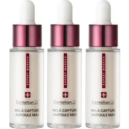 Ser concentrat depigmentant Expert Madeca Mela Capture, 3 x 15 ml, Centellian 24 — preț și oferte