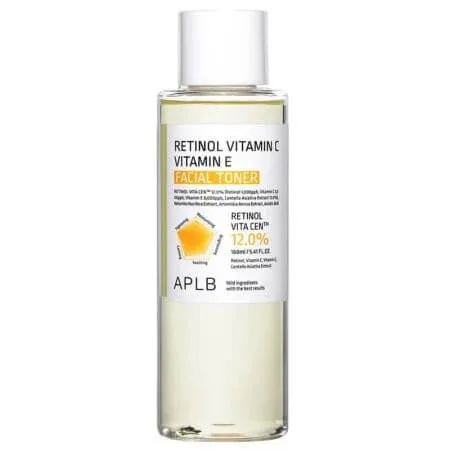 Toner cu Retinol, Vitamina C si Vitamina E, 160 ml, Aplb — preț și oferte