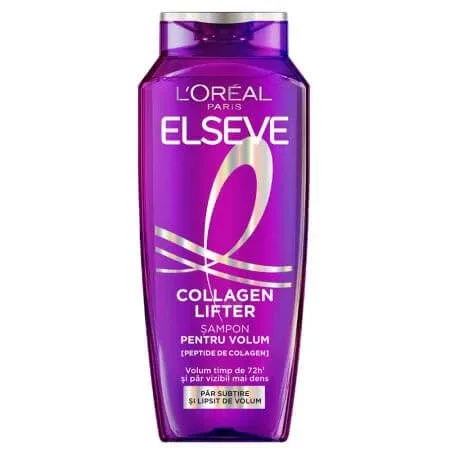 Sampon cu colagen pentru volum Collagen Lifter, 250 ml, Elseve — preț și oferte