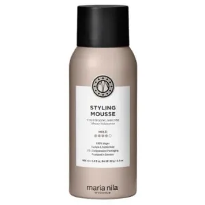Spuma pentru fixarea parului Styling Mousse, 100 ml, Maria Nila