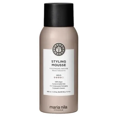 Spuma pentru fixarea parului Styling Mousse, 100 ml, Maria Nila — preț și oferte