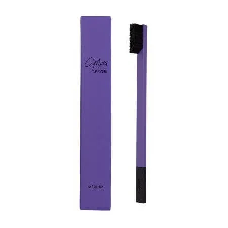 Periuta de dinti Medium Lavender Luster, 1 bucata, Apriori — preț și oferte