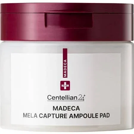 Dischete pre-imbibate cu ser concentrat Madeca Mela Capture, 60 bucati, Centellian 24 — preț și oferte